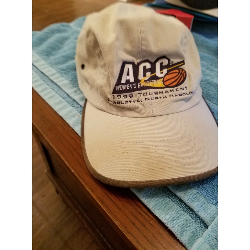 ACC Womens 1999 Basketball Tournament Hat (Charlotte NC)